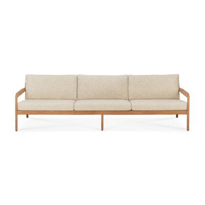 Ethnicraft - Outdoor - Teak Jack sofa 265cm