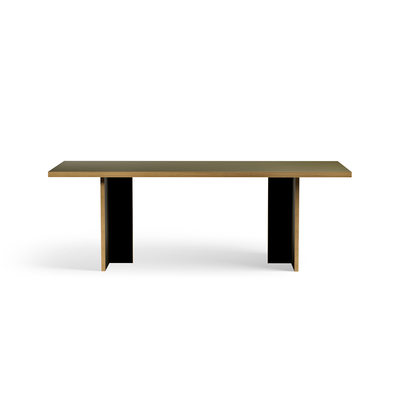 HKliving Eettafel Rectangular 220x90 cm