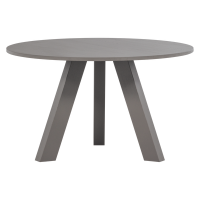 Rhonda eettafel o129 cm eiken middenbruin [fsc]