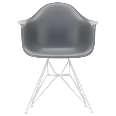 Vitra Eetkamerstoel DAR RE wit