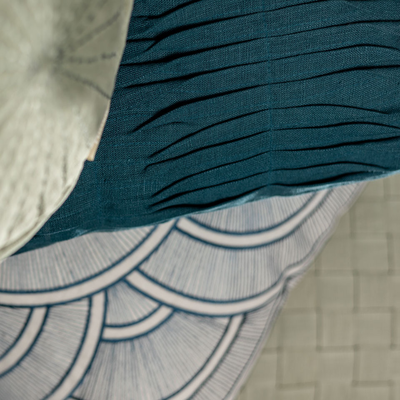 Kussen Washed basic linnen