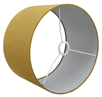 Lampenkap Linda mosterd