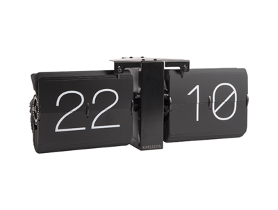 Karlsson wandklok Flip Clock no case