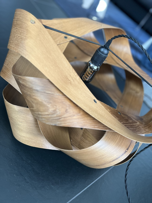 Lampenkap Swell Teak