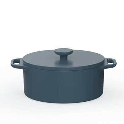Gusta x Hugo Kennis Braadpan Ø24 cm gietijzer – frying pan cast iron
