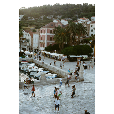 Foto op plexiglas Touristic Square by Caily Bobbie Jo