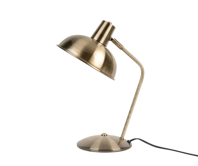 Leitmotiv tafellamp Hood goud