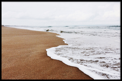 Walljar poster ingelijst - Stille Golven