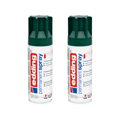 edding 5200 permanent spray (set van 2)