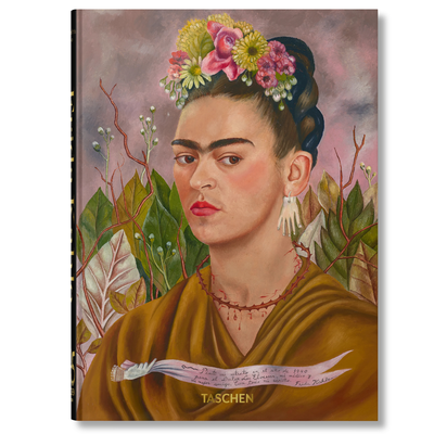 Taschen boek Frida Kahlo 40th Edition