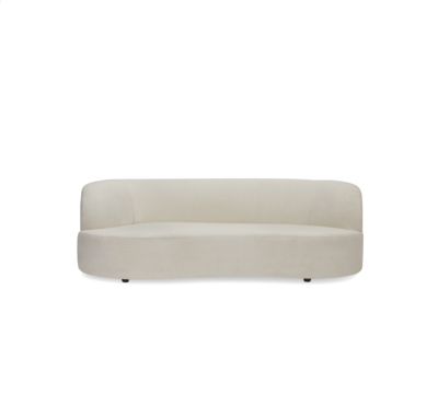 Loods 5 Design 4-zitsbank Curvy links