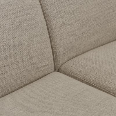 Koozo Ellen hoekbank beige