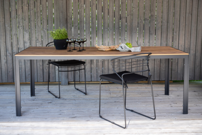 Tuintafel polywood Aaron - 205 x 90 cm