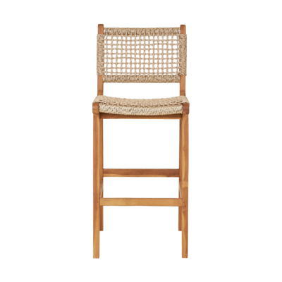 Houten tuin barkruk Elodie