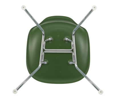 Vitra stoel Eames DSX chroom onderstel