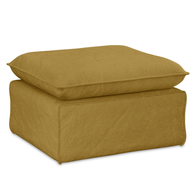 HKLIVING Hocker Nomad linnen