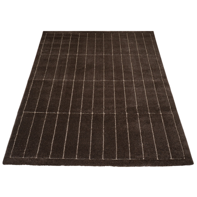 Vloerkleed Tess Bruin