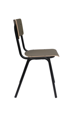 Zuiver Back To School Stoel Matt - Set van 4