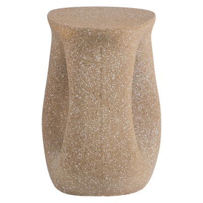 Moson bijzettafel met spikkels beige