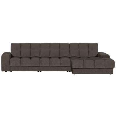 Second date chaise longue rechts ribstof terrazzo
