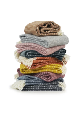 Klippan plaid Knut rose