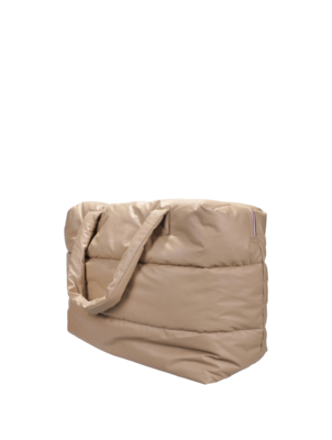 Tinne+Mia tas Camill - Big Puffy Weekend Bag Porcini