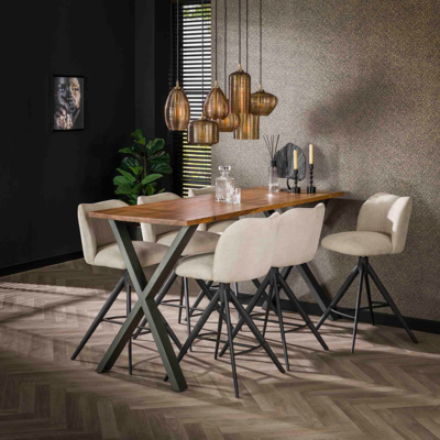 Hanglamp Nouveau Stripes