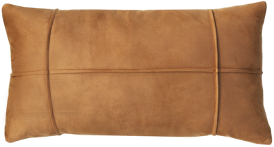 kussen ruit suède mocha mousse rechthoek