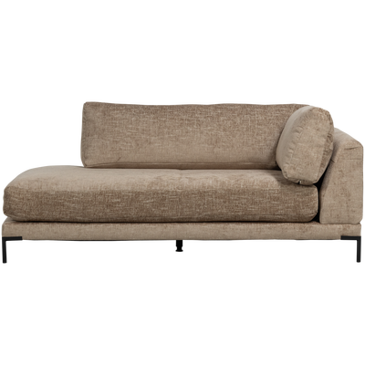 Couple lounge element rechts roest melange