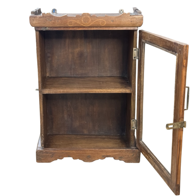 Hangkast antiek finish uniek