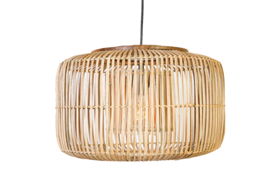Hanglamp Tondo bamboe