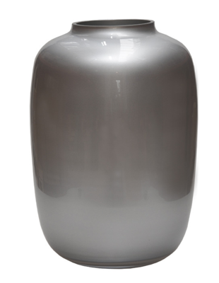 Vaas Artic M silver Ø25 x H35 cm