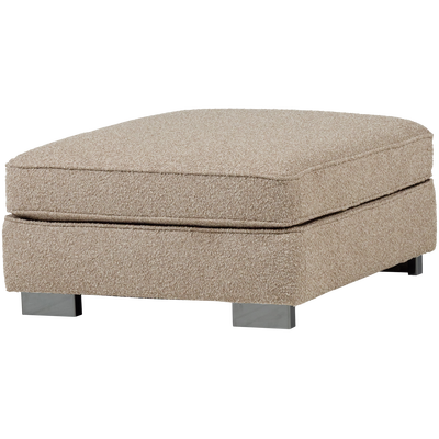 Lazy hocker boucle zand