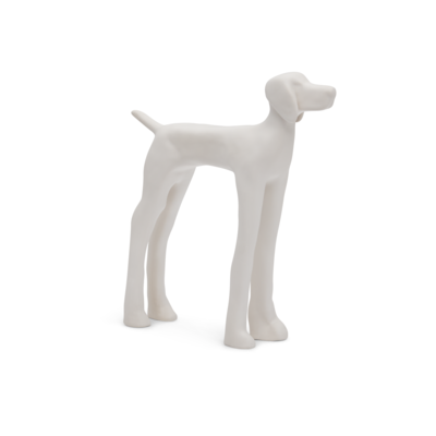 Loods 5 Kunst keramiek Hondje Sam