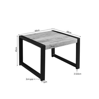 Bijzettafel Veda