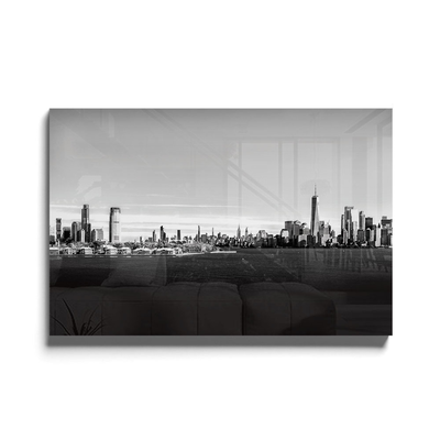 Walljar acrylglas schilderij - Shrouded City