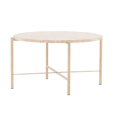 Salontafel Thora - met stenen blad
