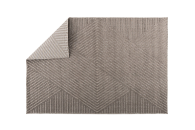 Monti Vloerkleed - 340 x 240 cm - Bruin