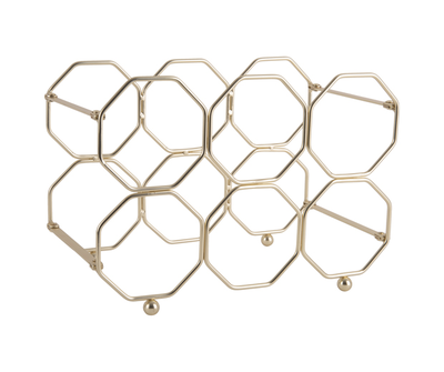 pt, wijnrek Honeycomb