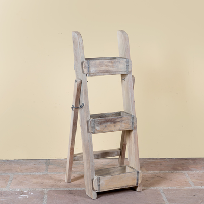 Liam - Ladderrek van Gerecycled Hout