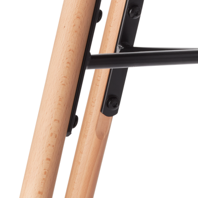 Eetkamerstoel Nena-Otis gestoffeerd - met armleuningen