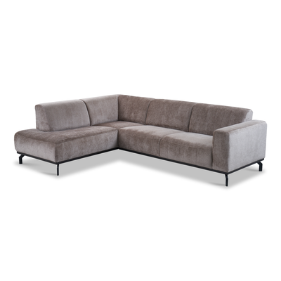 Hoekbank Lunaro Taupe