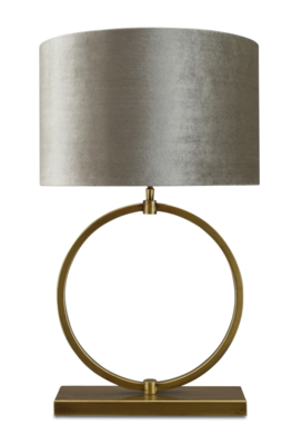 Tafellamp Devon medium bronze