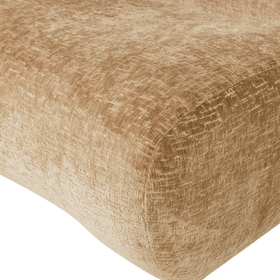 Nomu fauteuil grove chenille lichtbruin [fsc]