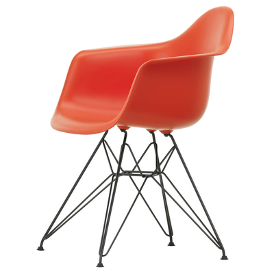 Vitra Eetkamerstoel DAR RE zwart