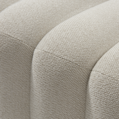 Loods 5 Design eetkamerbank Candy met rugleuning 120 cm