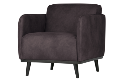 Fauteuil Statement eco leer