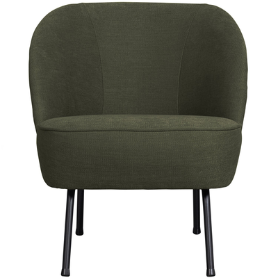 Vogue fauteuil boucle naturel