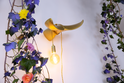 Bold Monkey wandlamp The Tail Will Follow Wandlamp