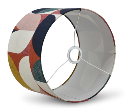 Lampenkap Retro color